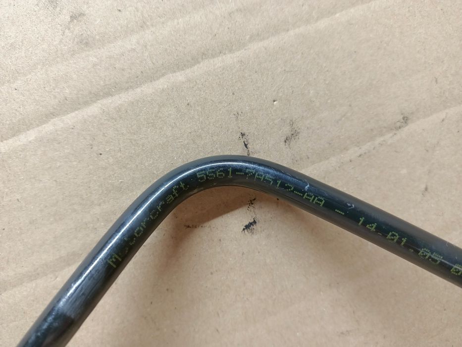 Przewód rurka wężyk wysprzęglika pompki sprzęgła 1.6 TDCi Ford Fusion