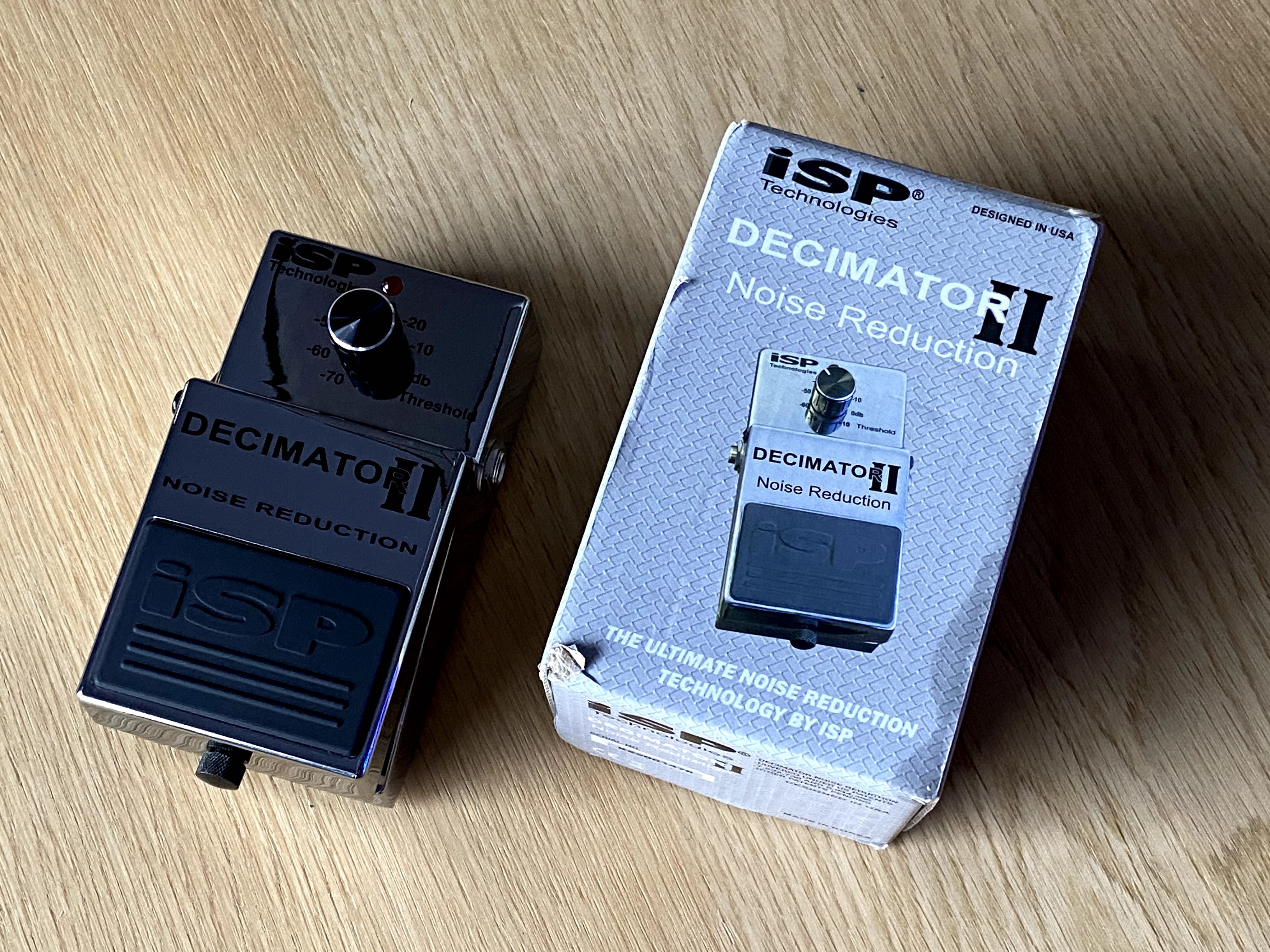 iSP Decimator II bramka szumów noise reduction do gitary NOWA !!!