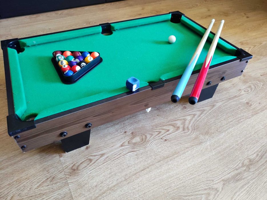 Mesa de bilhar de brincar
