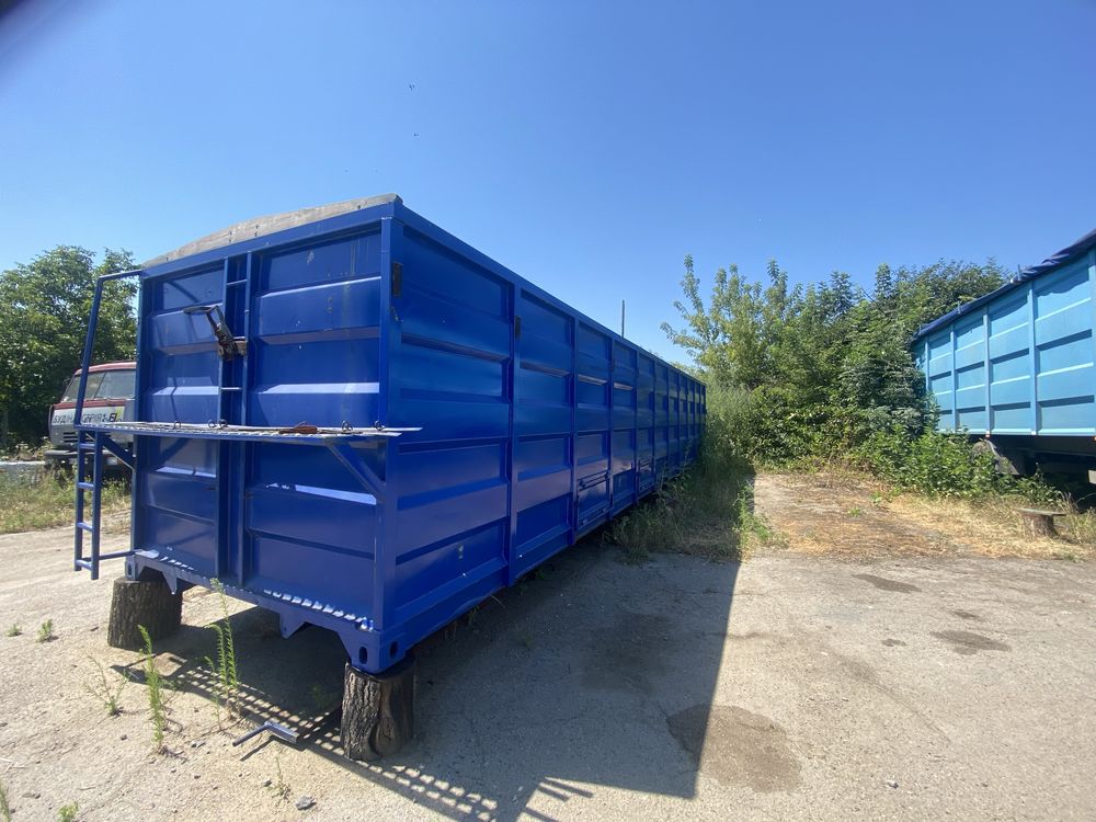 Продам контейнер зерновоз напівпричіп