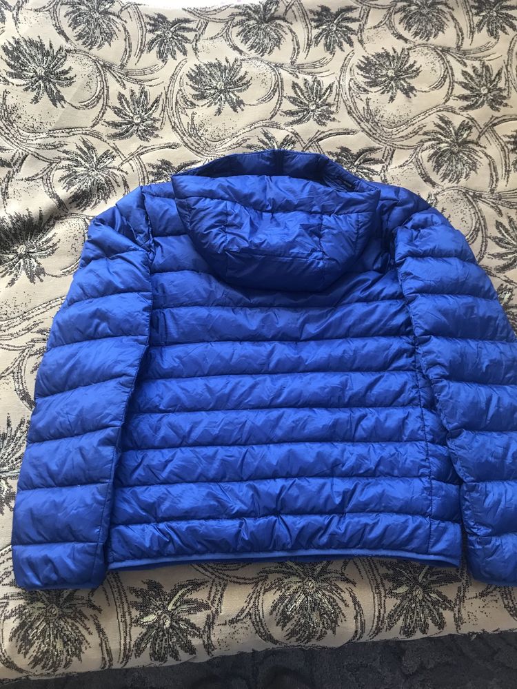 Ультралегкий, ультратеплий пуховик uniqlo ultra light down, юнікло