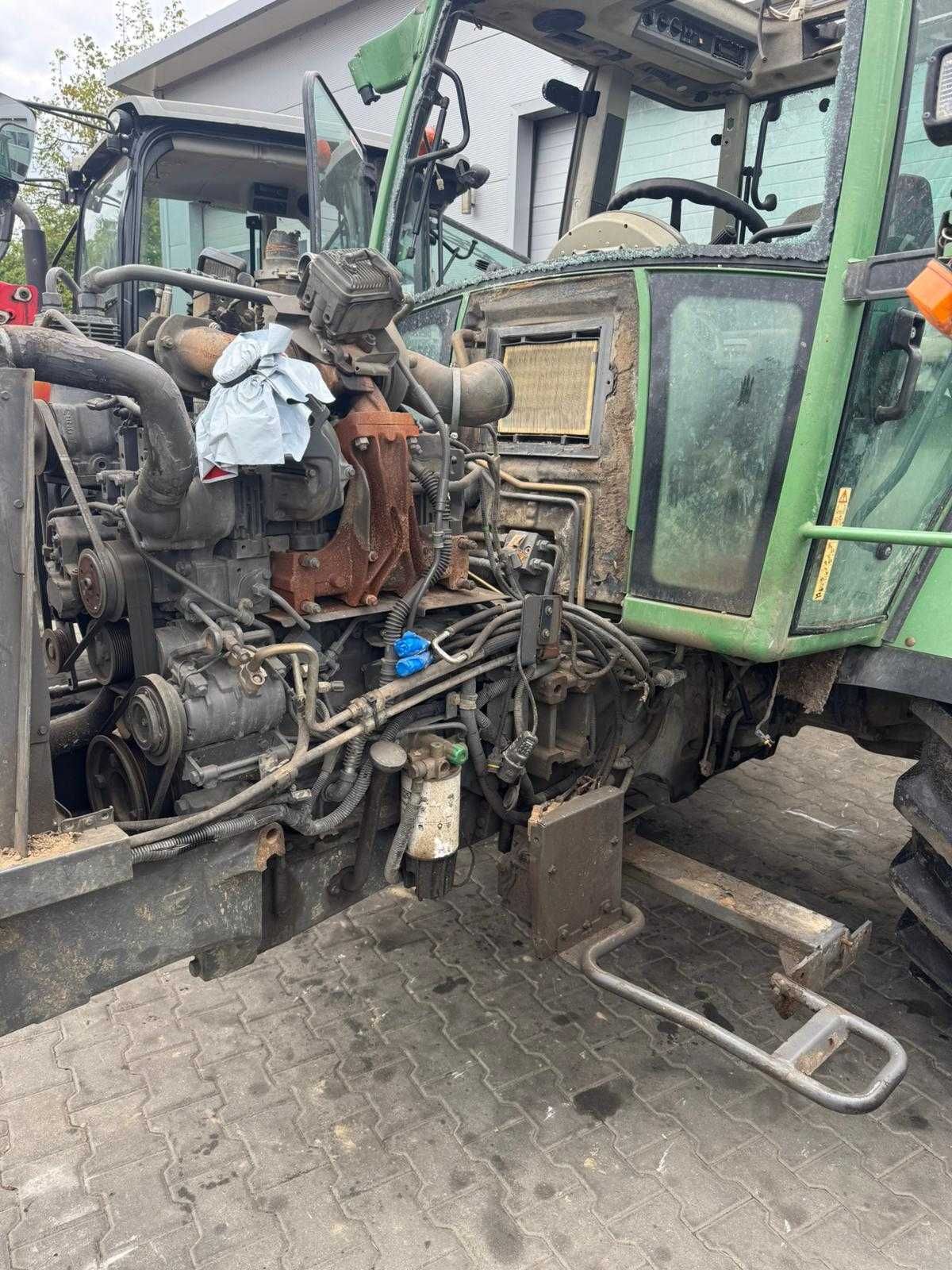 Traktor FENDT 312 VARIO cały na części