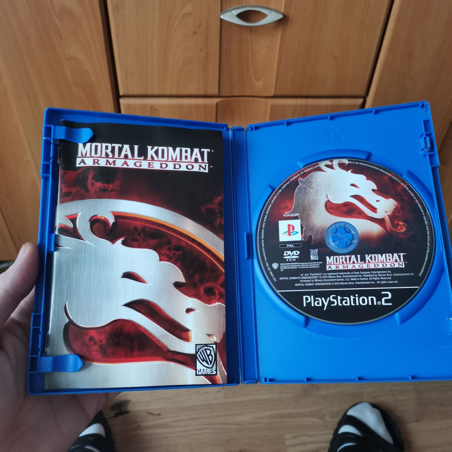 Gry ps2,, Mk armagedon,stan bardzo dobry
