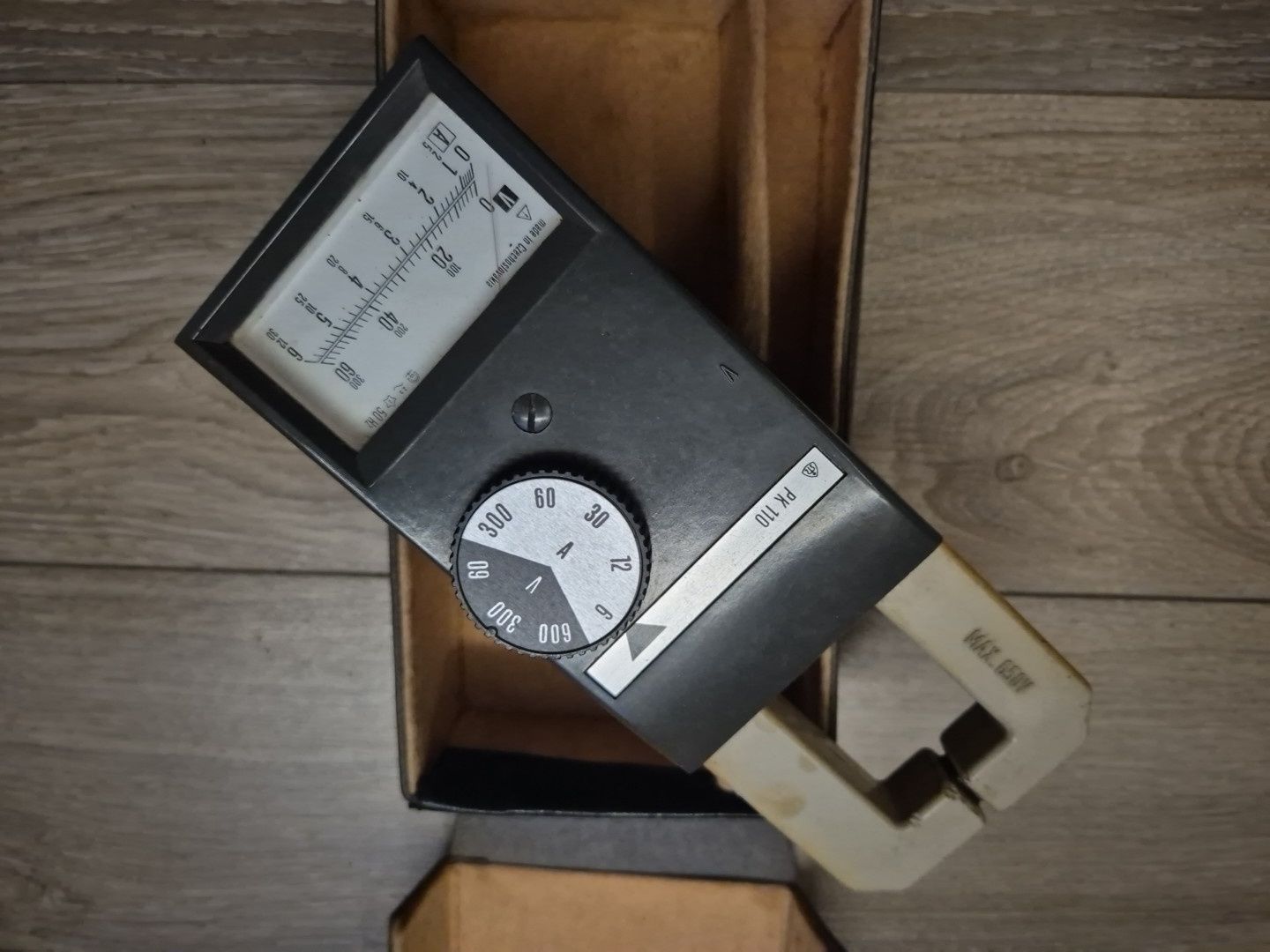miernik cegowy zabytkowy pk110 pk 110 Made in Czechoslovakia PRL antyk