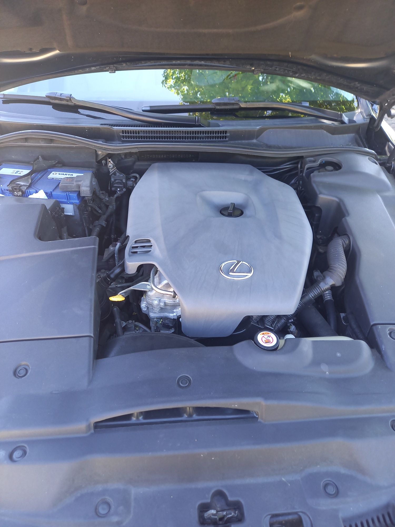 Veículo lexus 220d