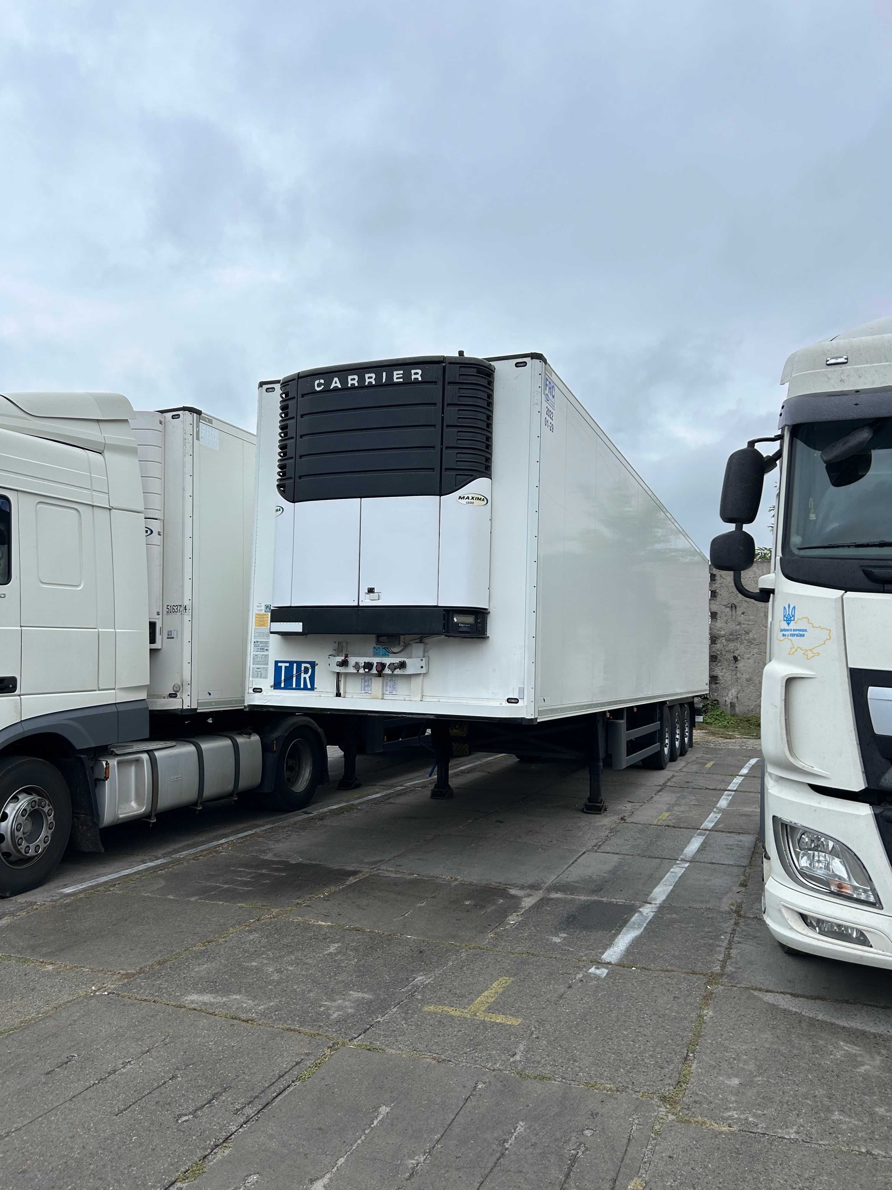 SCHMITZ KRONE,  рефи 2013-19. DAF Тягачі 2010-2019. Окремо і разом