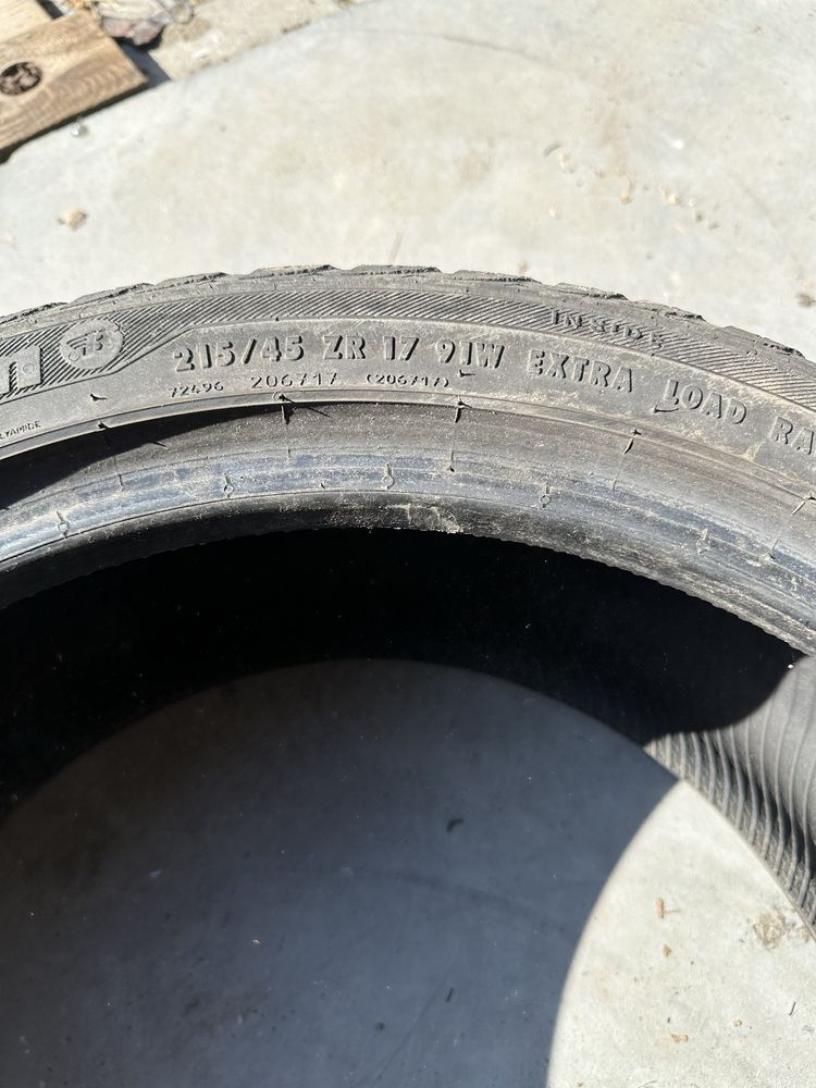 Opona letnia 215/45R17 Barum Bravuris 2 pojedynka