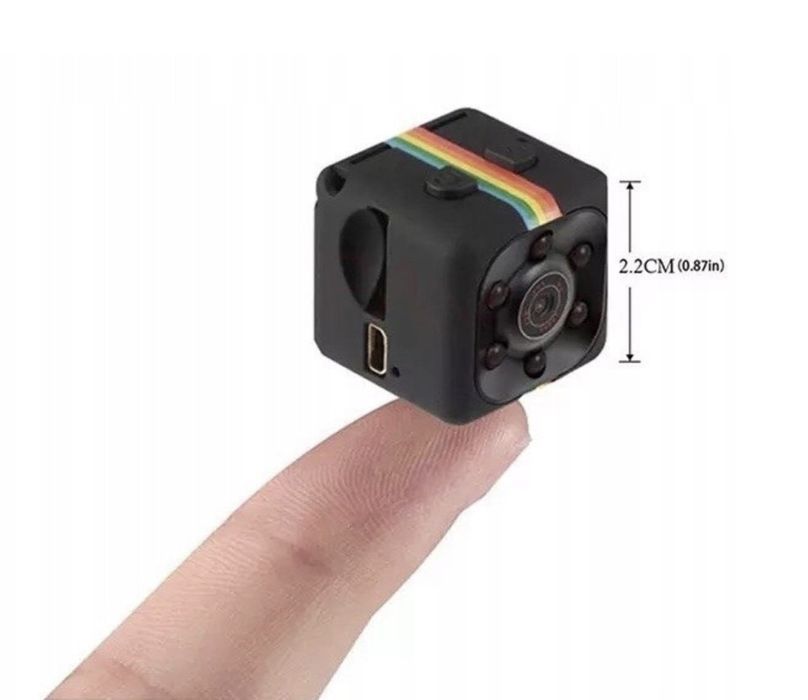 Zestaw: Kamera Internetowa Z Mikrofonem Mini Szpiegowska + Karta