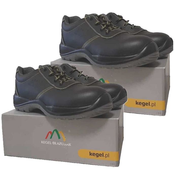 2 pary - Buty robocze Work Kegel-Błażusiak, rozm. 44