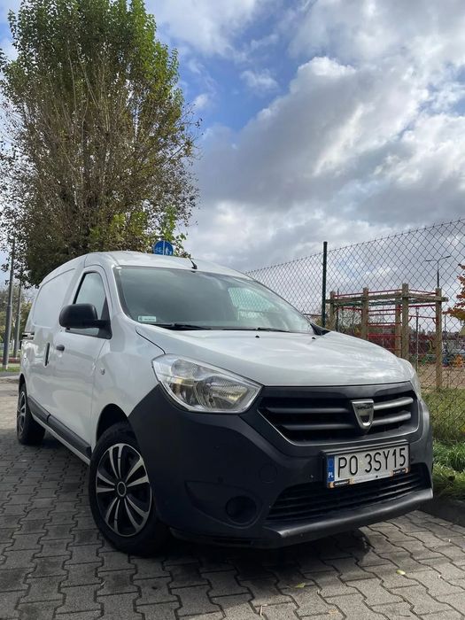 Dacia Dokker Salon Polska | VAT23 | Relingi | Dobry stan nadwozia