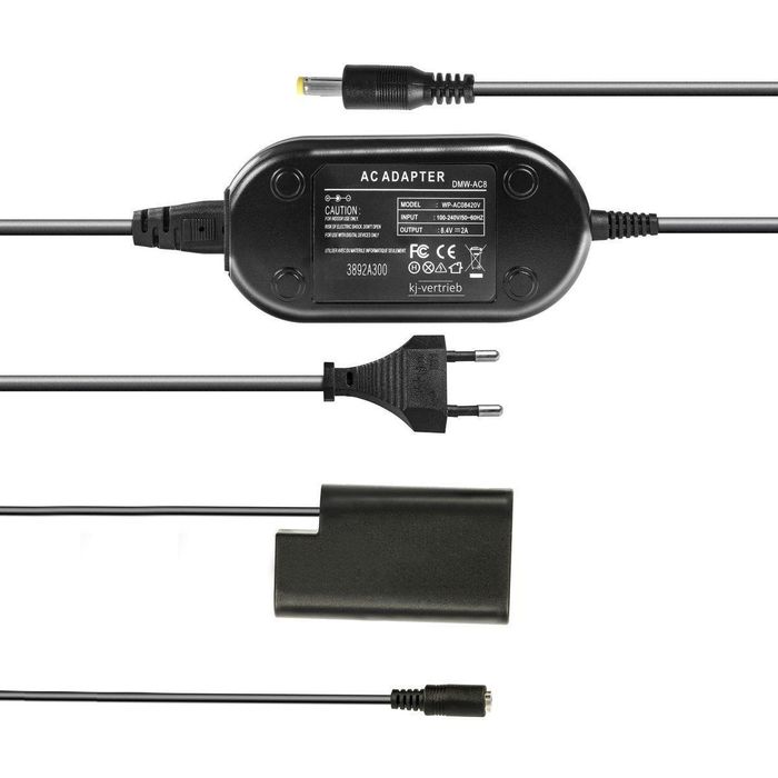 Сетевой адаптер DMW-AC8/DMW-DCC16 акб DMW-BLJ31 для камер