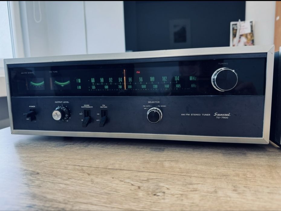 Tuner Sansui Au 7500