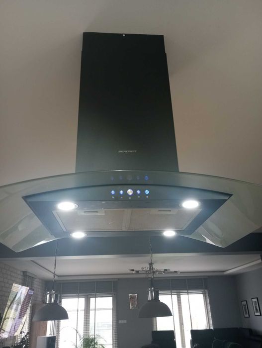 Okap kuchenny wyspowy