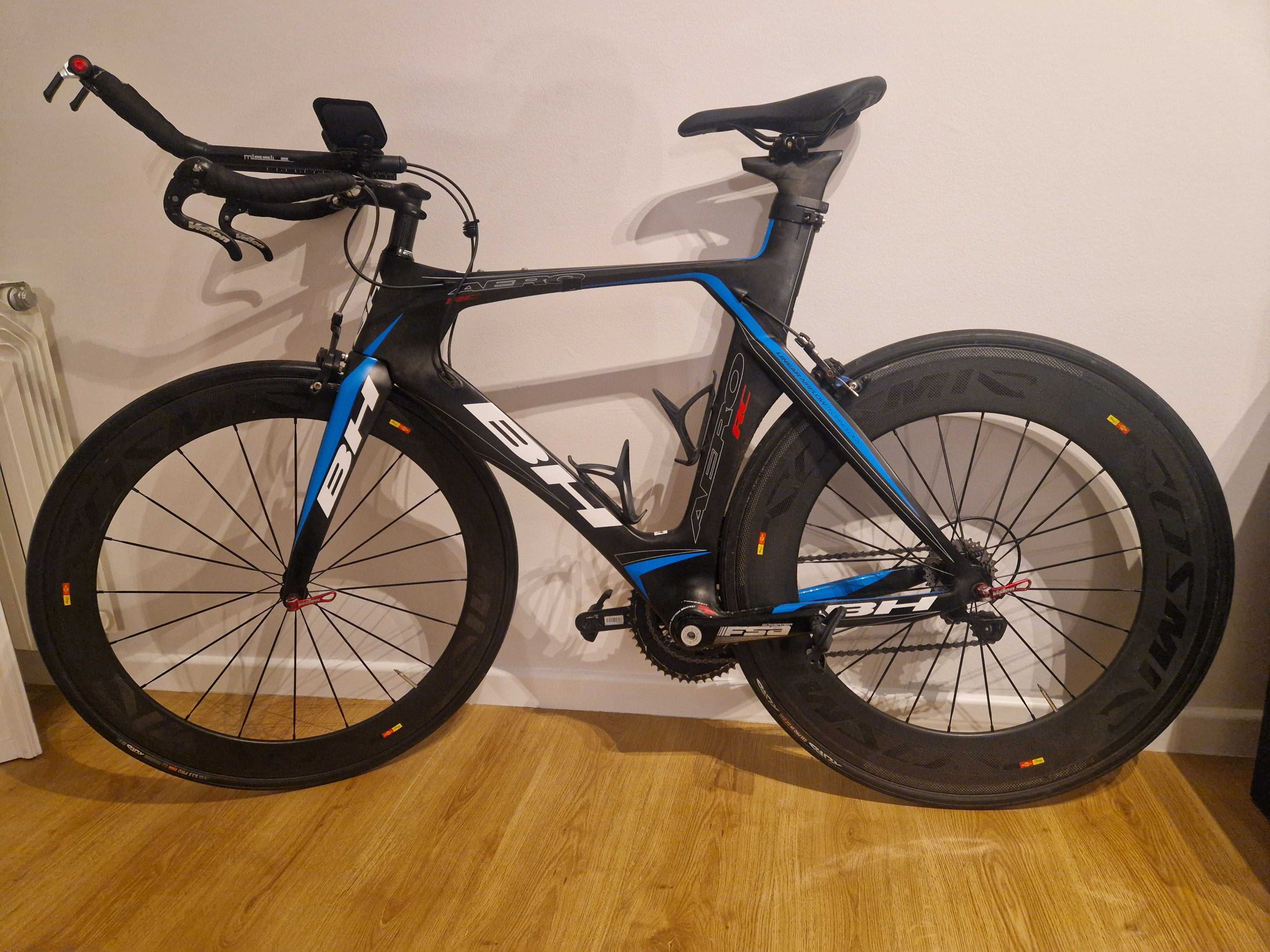 Bicicleta Triatlo TT BH size M