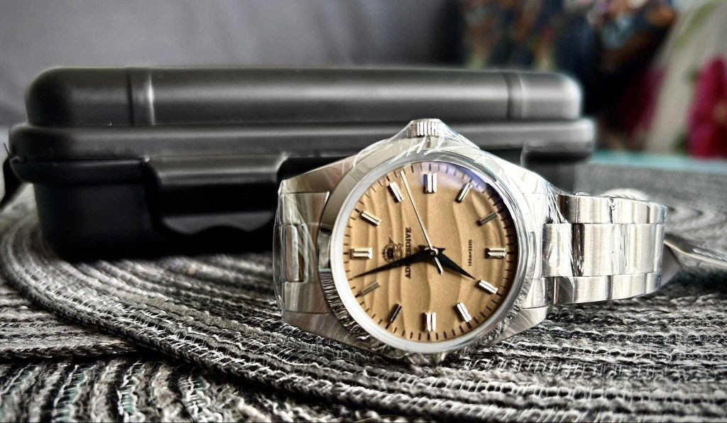 Zegarek Addiesdive, mechanizm Seiko, 36mm, Nowy! Folia!
