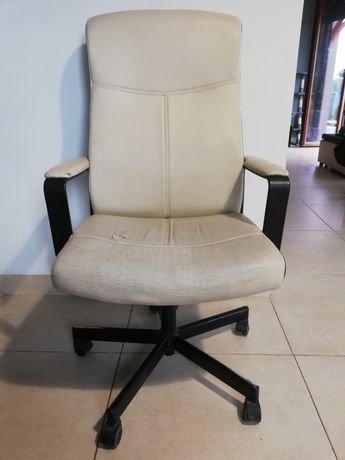 Krzesło fotel obrotowy IKEA millbergeret biuro