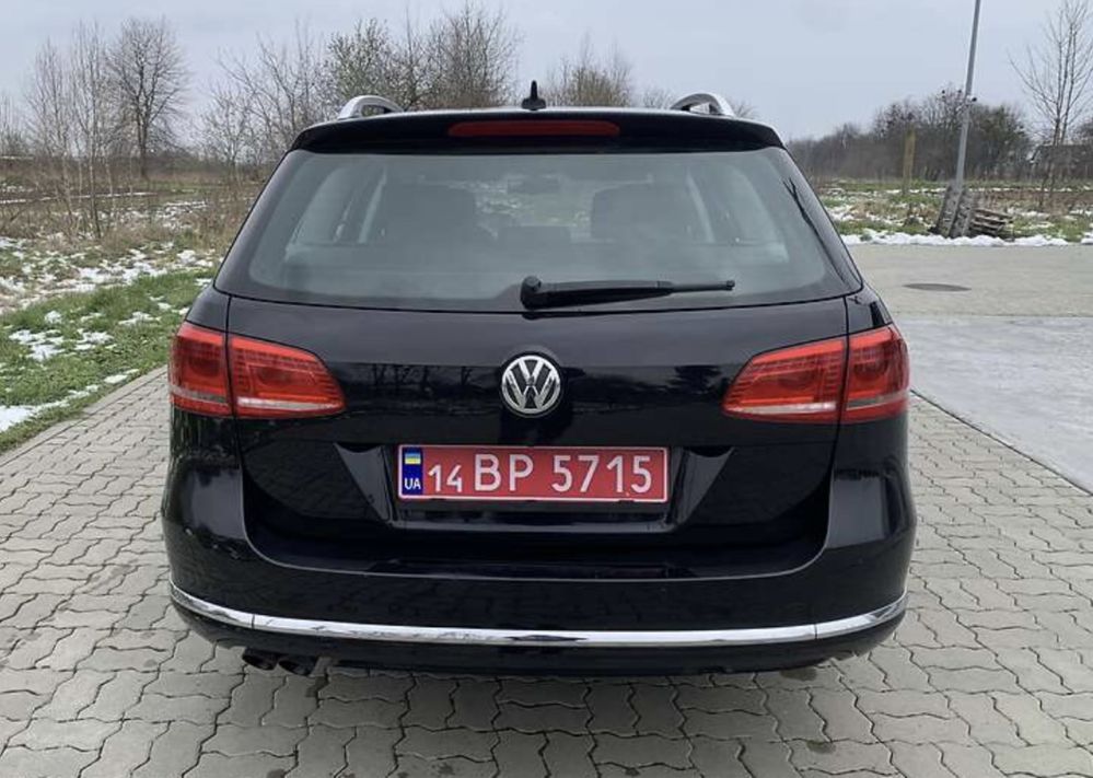 volkswagen passat b7, 2014 рік