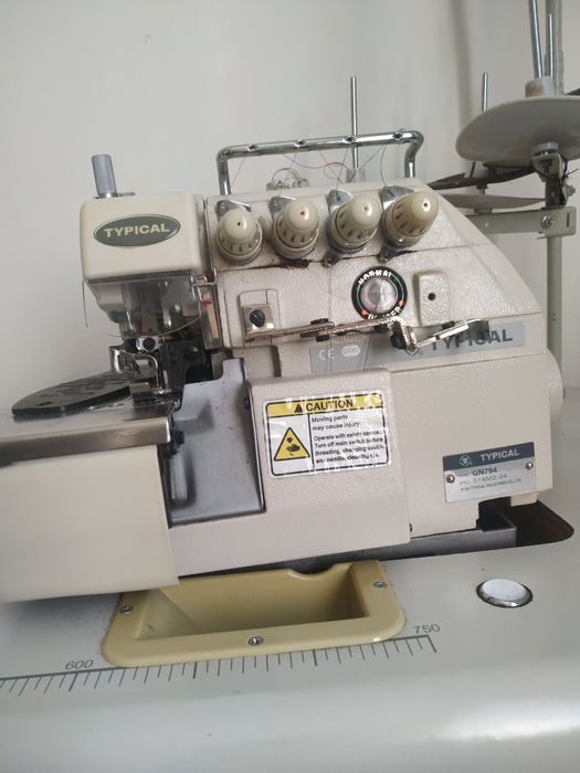Оверлок промисловий 4-х нитковий Typical GN 794