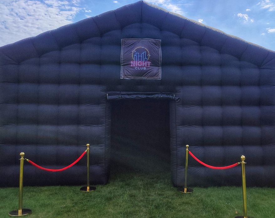 Dmuchany namiot imprezowy na każdą imprezę | Mobilny klub| HiT 2025