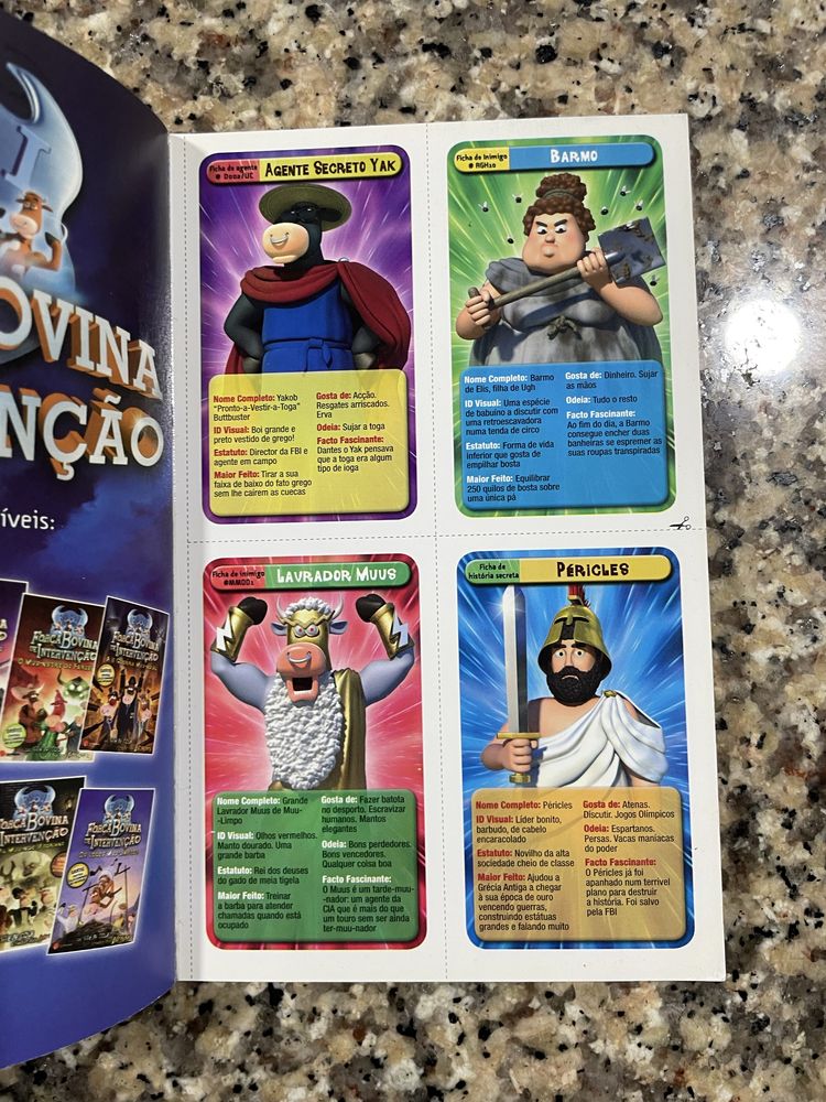 Força Bovina de Intervenção - Os Jogos Muu-límpicos