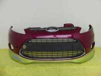 Zderzak Przód FORD FIESTA MK7 ST-LINE 08-12r GRILL CHROM