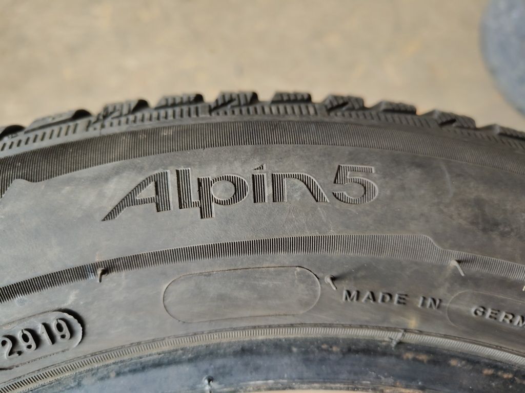 205/55R16 91H Michelin Alpin5       Z619/130A