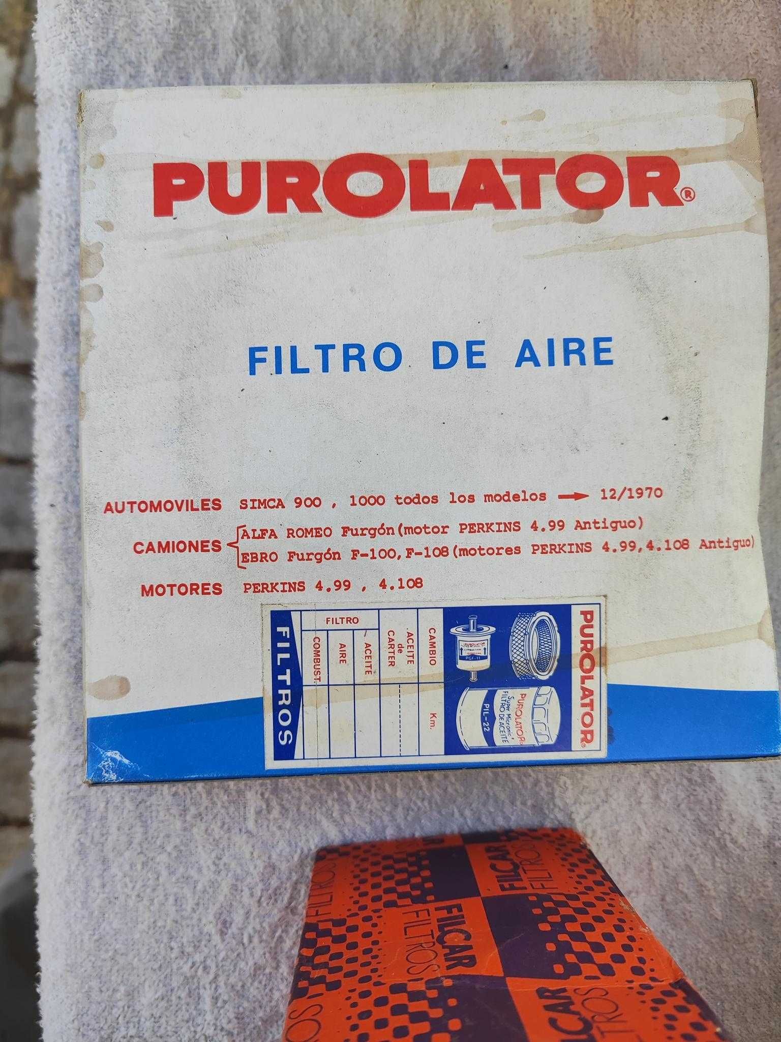 Peças novas carros clássicos anos 70/80