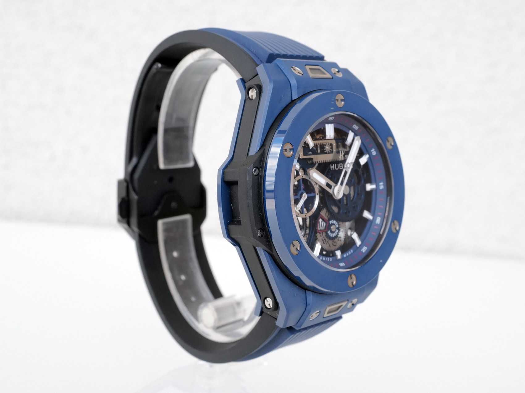 Hublot Big Bang Meca-10 Ceramic Blue 45mm