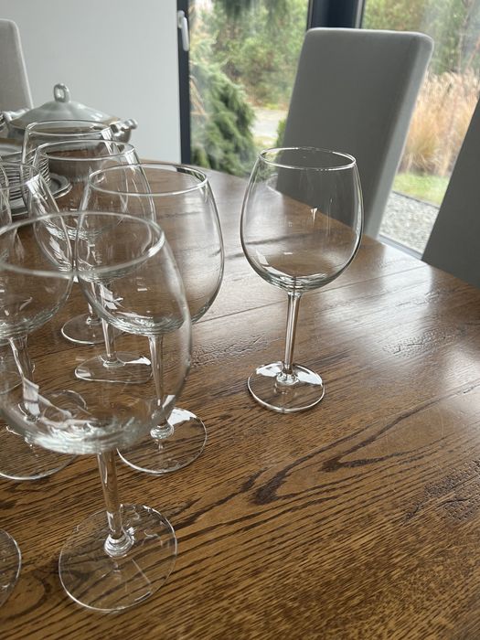 Kieliszki do czerwonego wina duże Ikea