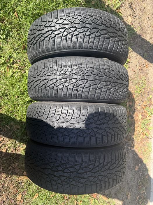 Opony zimowe 205/55/16 Nokian