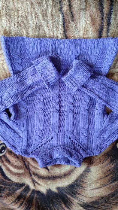 Кофта в'язана тепла