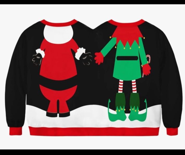 Camisola de Natal para 2 pessoas !!!