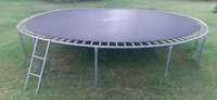 Trampolina Funfit 16 FT, średnicy 5m ,obciąż. 170 kg,na dzień dziecka.