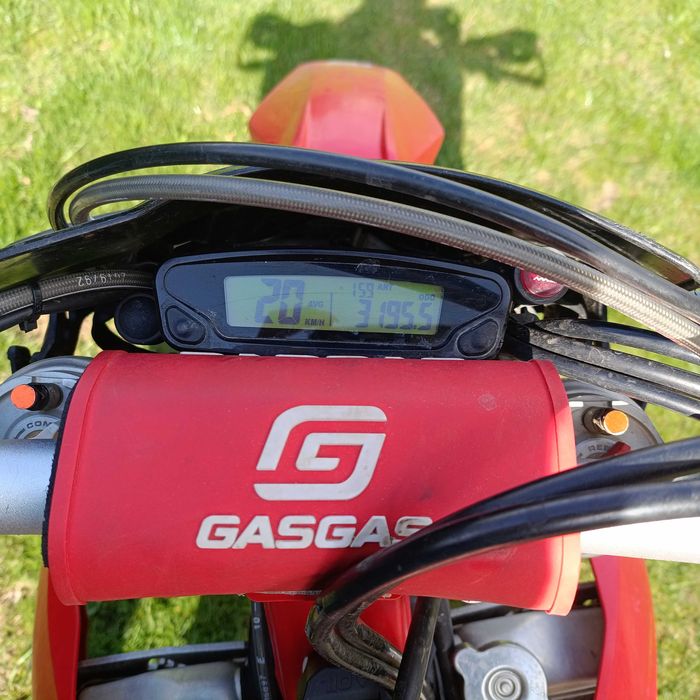 Gasgas 250EC bez wkładu, gotowy do jazdy, pierwszy właściciel, zarejes
