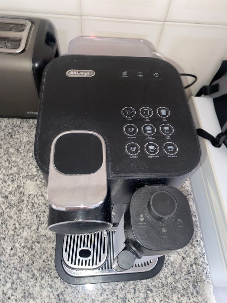 nespresso gran lattissima