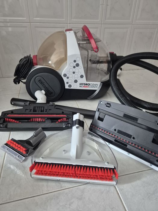 Aspirador bissell hydroclean proheat