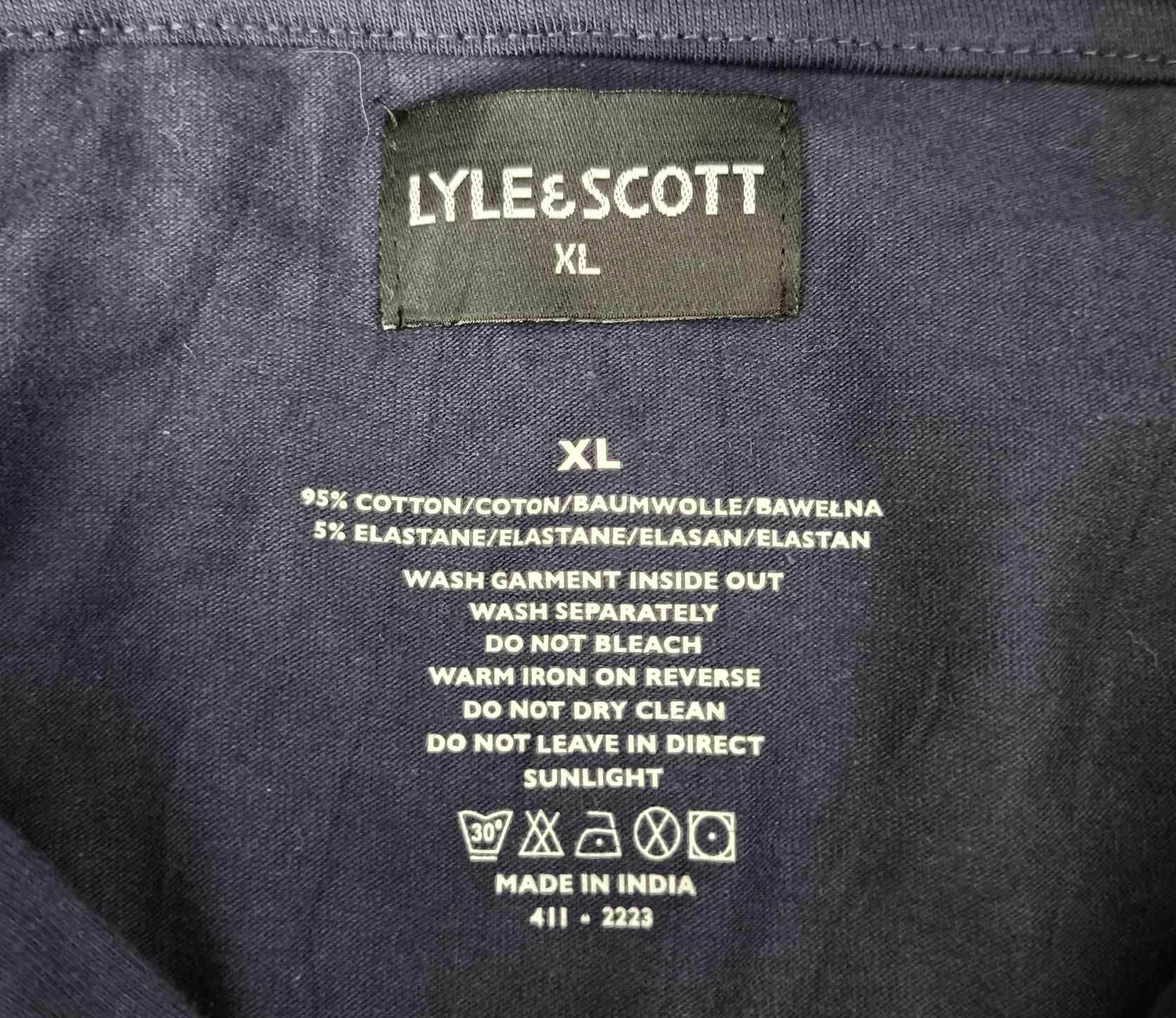 Lyle & Scott męska koszulka z długim rękawem r.XL