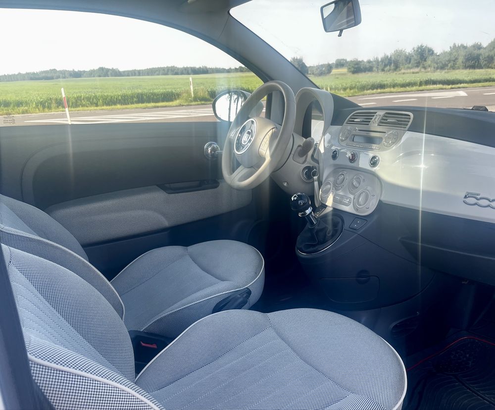 Fiat 500 1,2 stan idealny