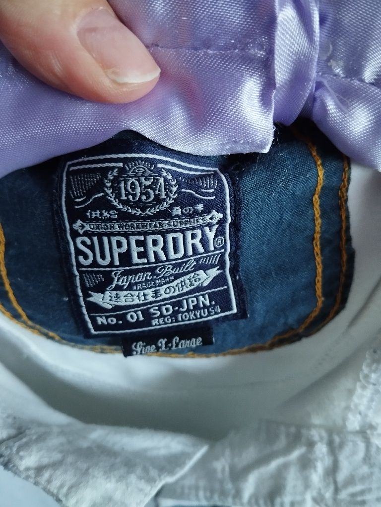 Bluza Superdry Bawełniana