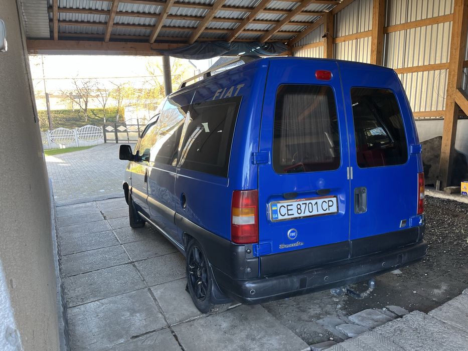 Продам Fiat Scydo