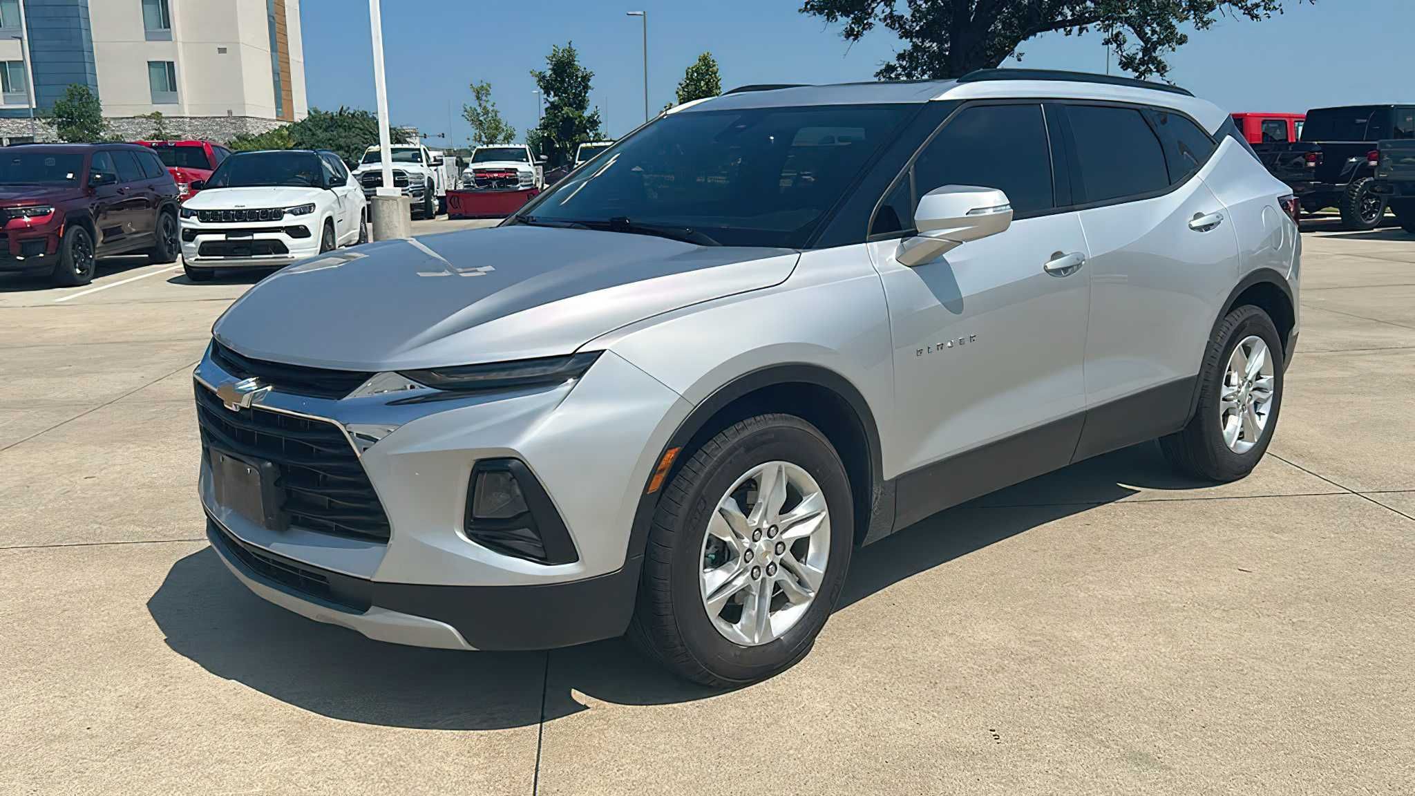 Chevrolet  Blazer 3Lt      2021