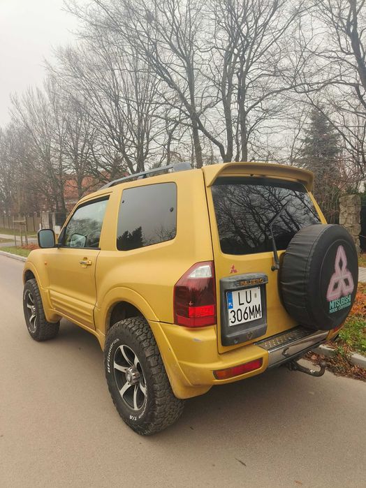 Pajero Sport 3 4x4 Diesel Lift Snorkel