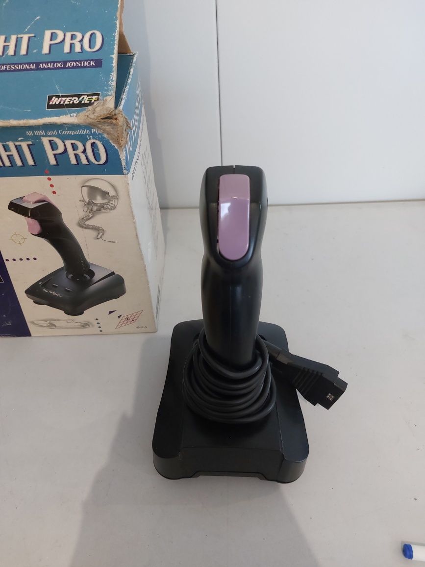 Stary Joystick PC flight pro