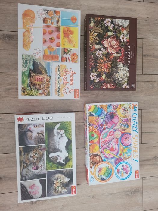 Puzzle, zestaw lub pojedynczo