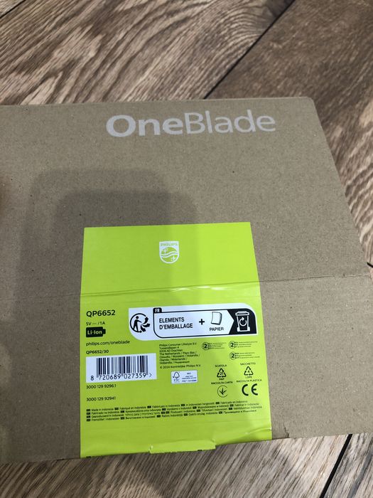 Philips oneblade pro 360 QP6652/30