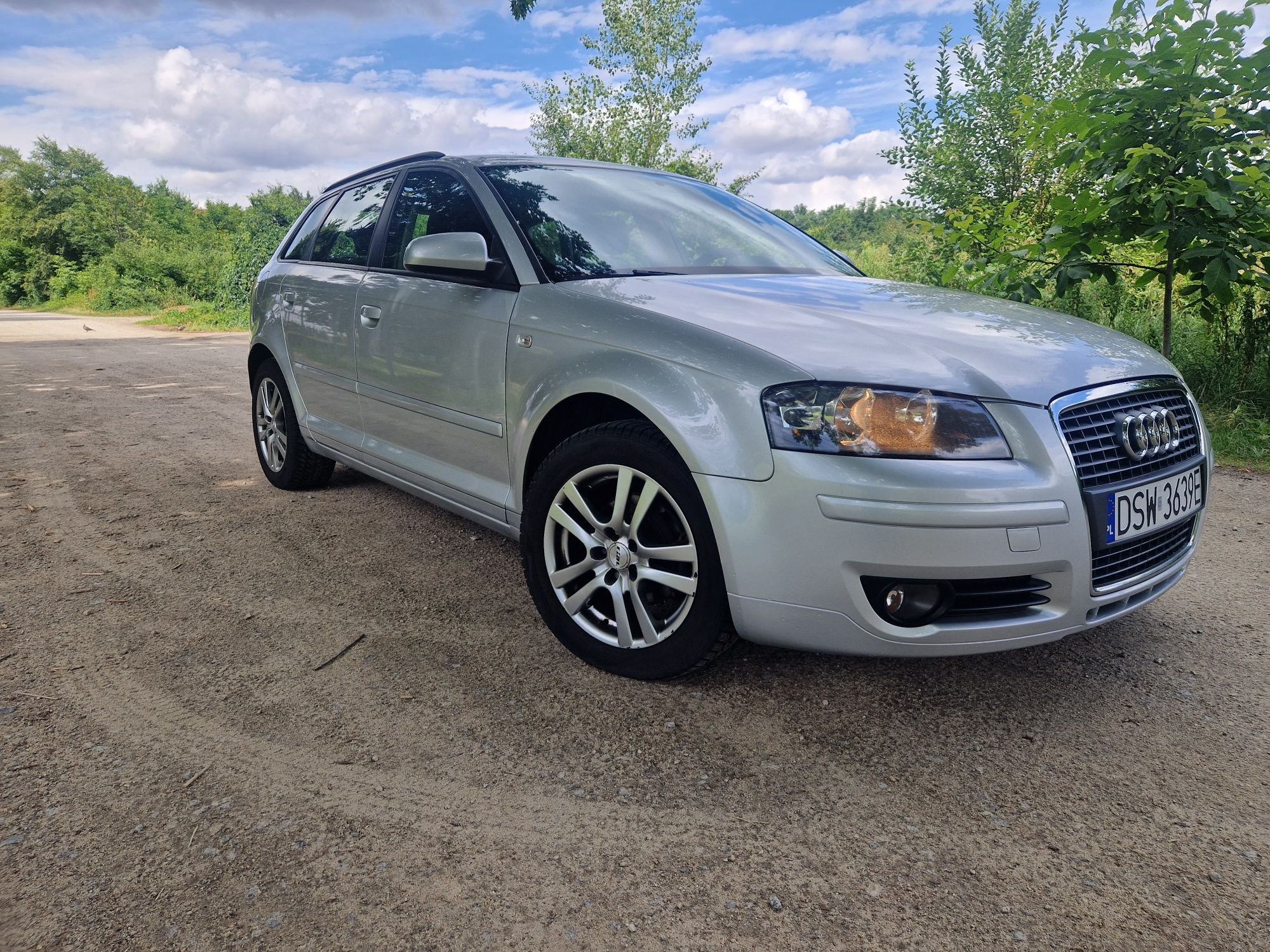 Audi A3 8P 1,6 5 Drzwi Mały przebieg DBD stan Bez rdzy!!