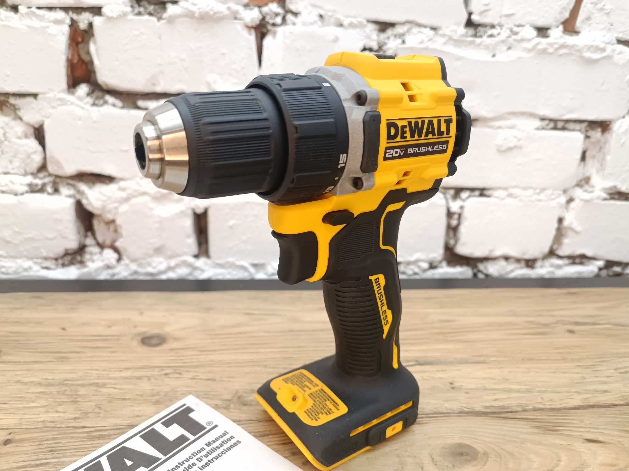 Безщіточний шуруповерт DeWalt DCD794 20v MADE IN MEXICO з США Оригінал