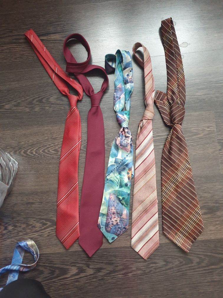 Krawaty męskie 1 zestaw