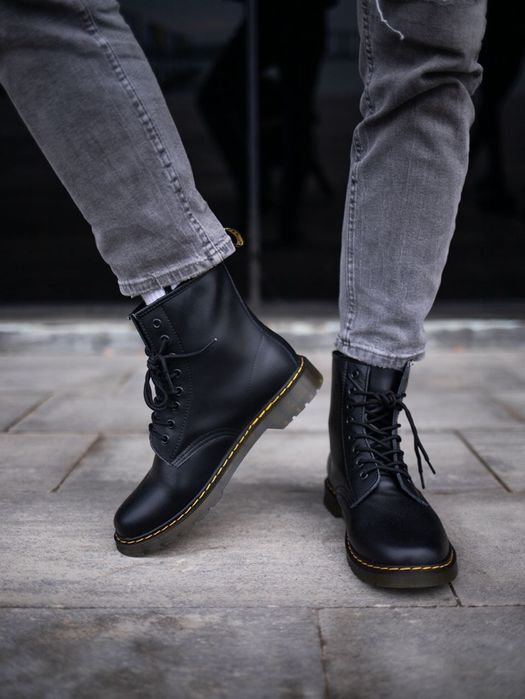 Мужские кожаные ботинки Dr.Martens 1460 ЛУЧШАЯ ЦЕНА