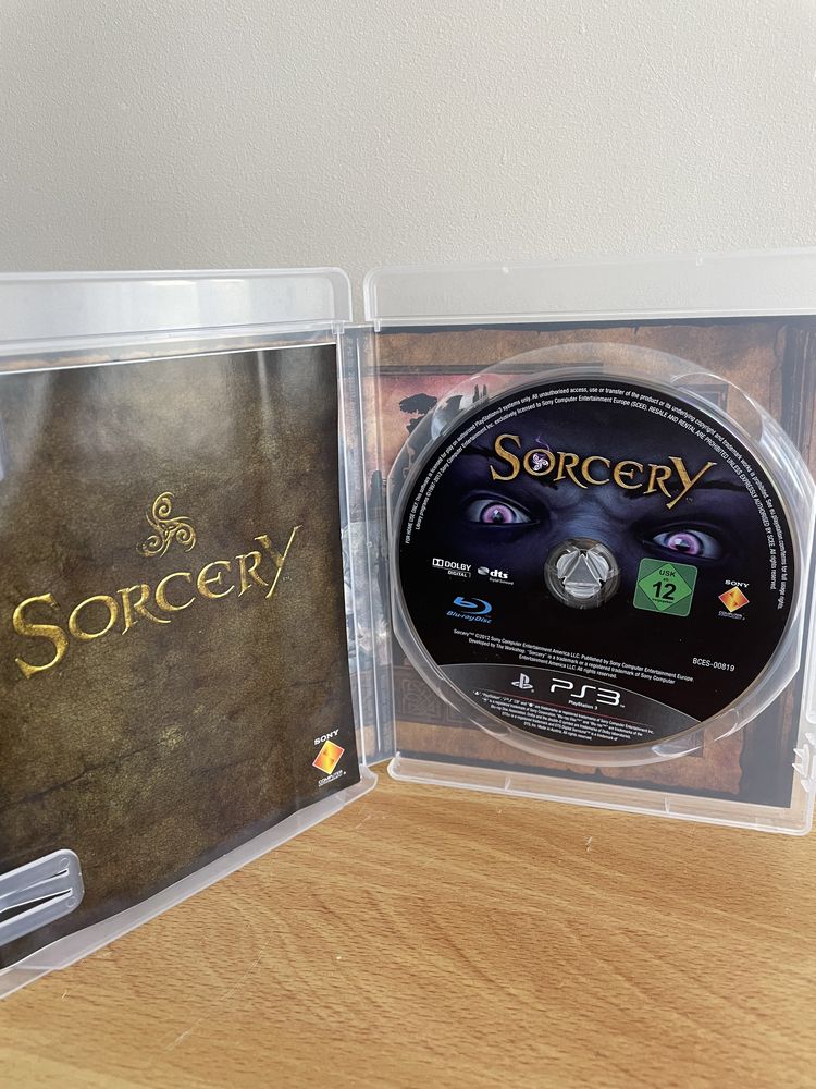 Sorcery para PS3